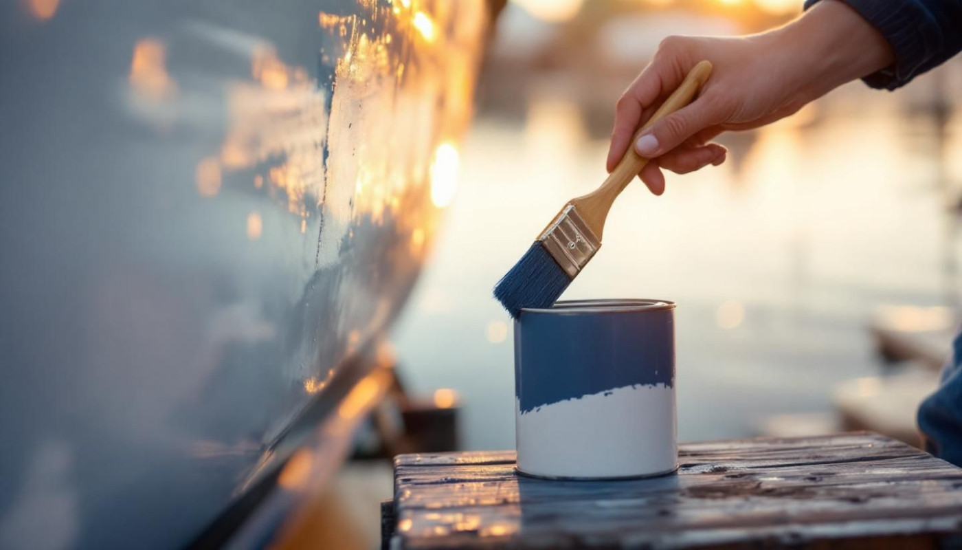 De essentiële gids voor het kiezen en toepassen van bootverf