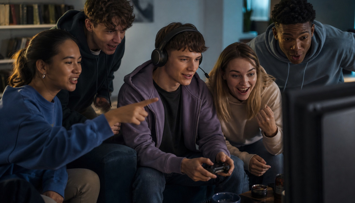 Gezondheid/Welzijn - Hoe beïnvloeden gaming communities het gedrag van spelers?